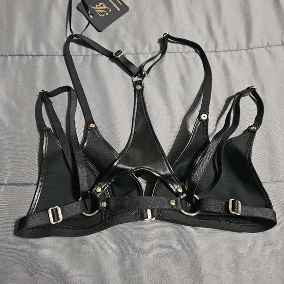 Honey Birdette Jael sz SMALL - Picture 2 of 6